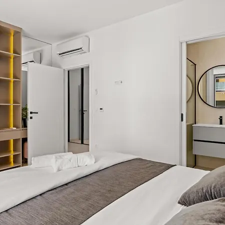 Appartement Luxury Seaside Zadar
