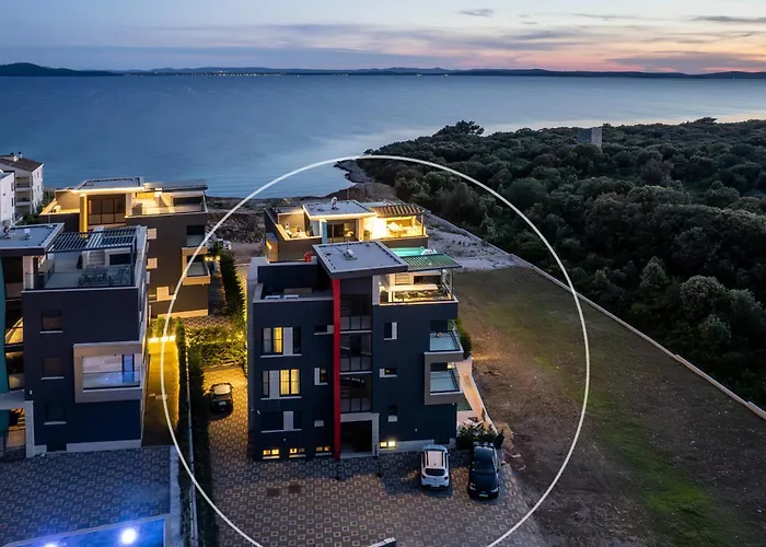 Luxury Seaside Apartmán *