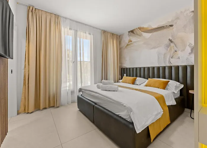 Luxury Seaside Apartmán