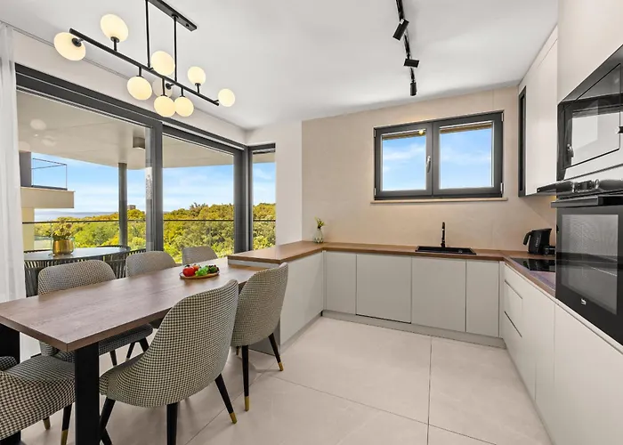 Luxury Seaside Apartmán Zadar