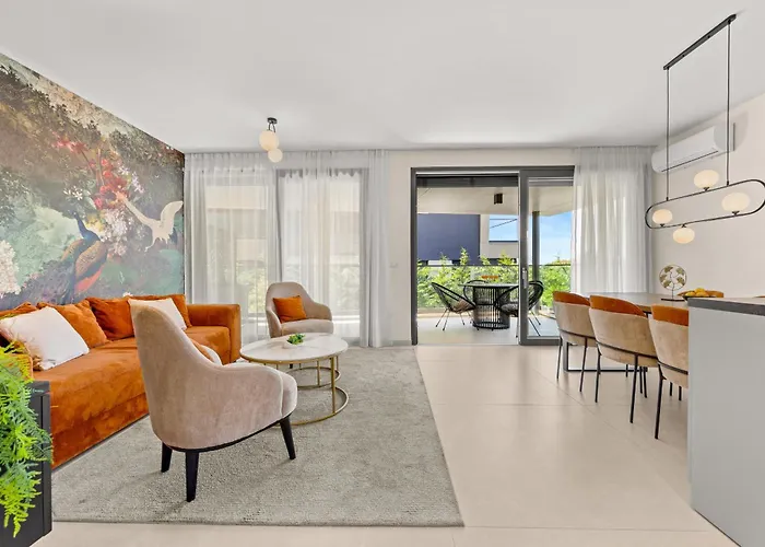 Luxury Seaside Apartmán Zadar